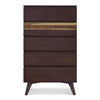 Azara Five Drawer Chest - DIGS