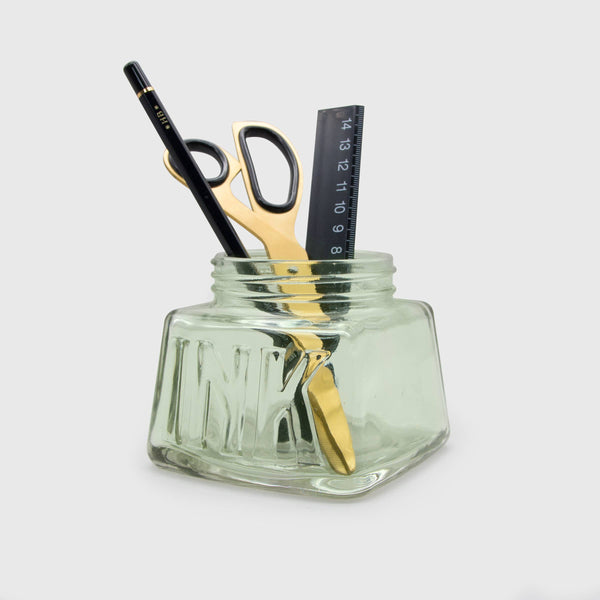 Inkwell Desk Tidy Pencil Pot