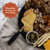 Handheld Cheese Plane/Slicer, Black Marble