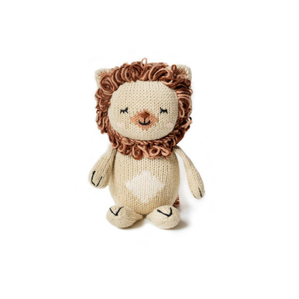 Baby Lion Stuffed Animal