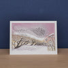 Winter Hares & Starlings Boxed Set of Cards