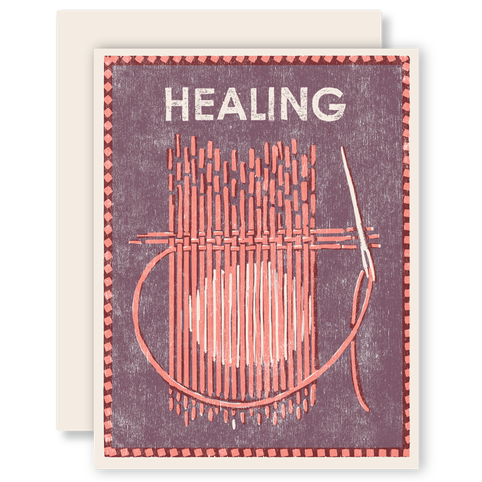 Healing & Mending Card