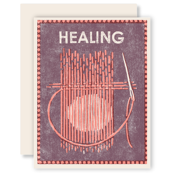 Healing & Mending Card