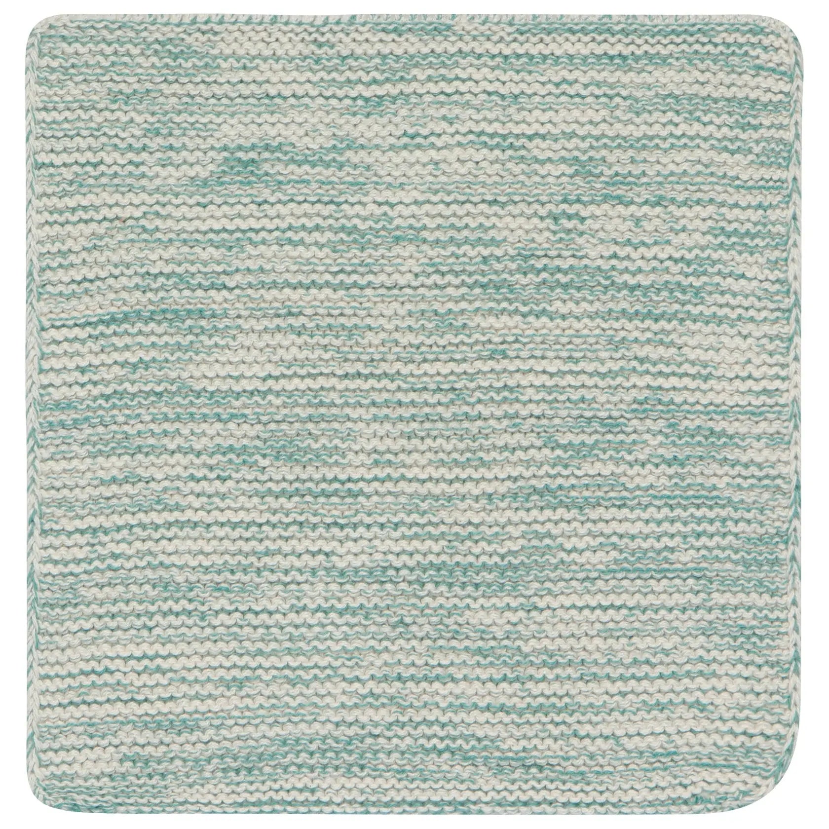 Lagoon Knit Dishcloths, Set of 2