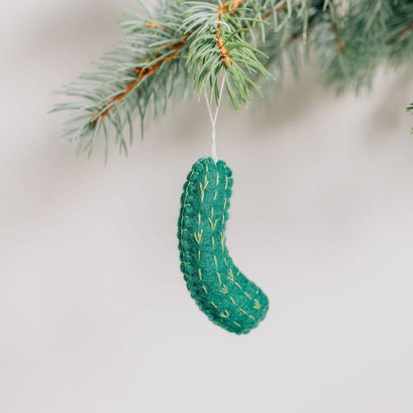 Pickle Ornament