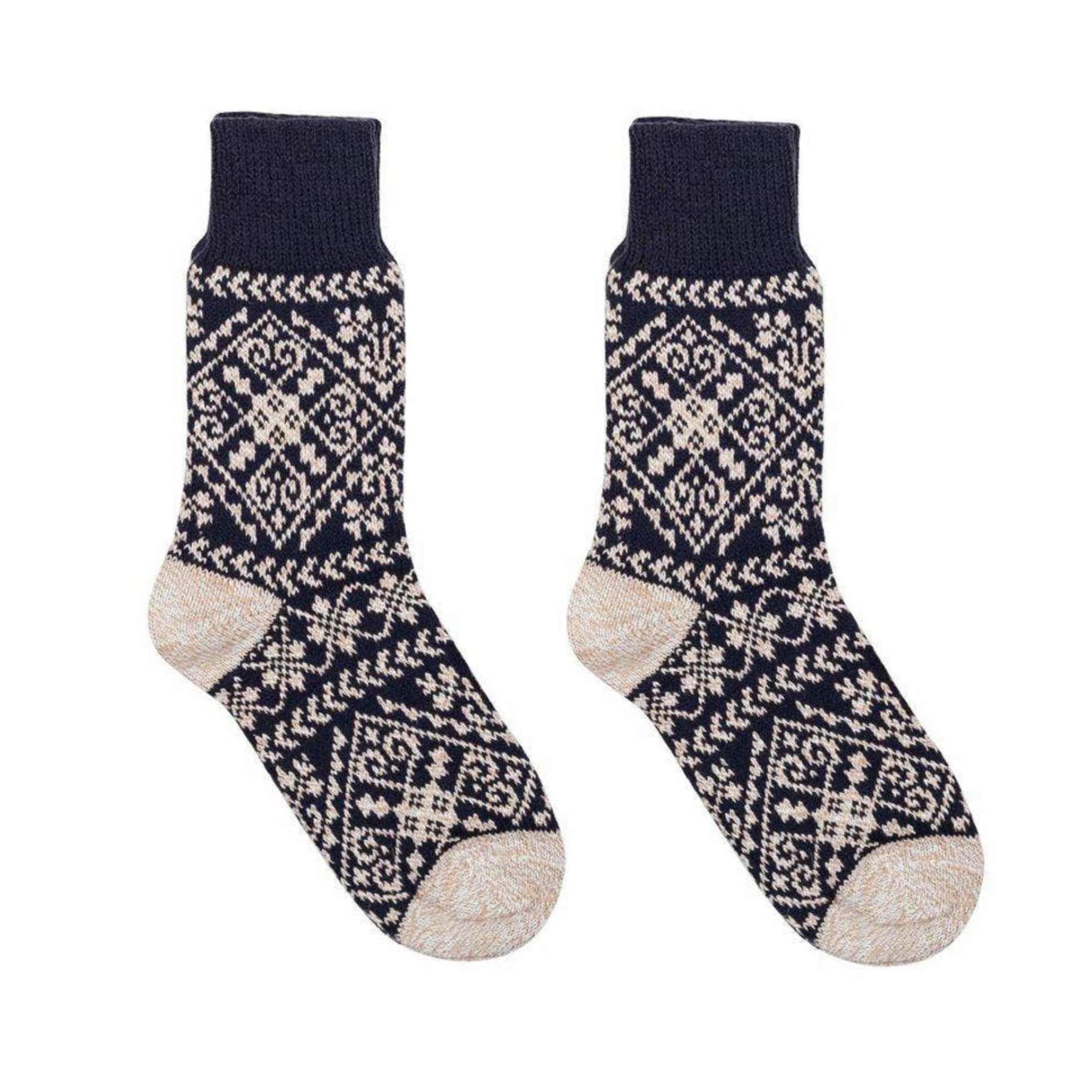 Zelta Cozy Warm Nordic Socks