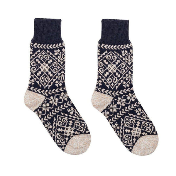 Zelta Cozy Warm Nordic Socks