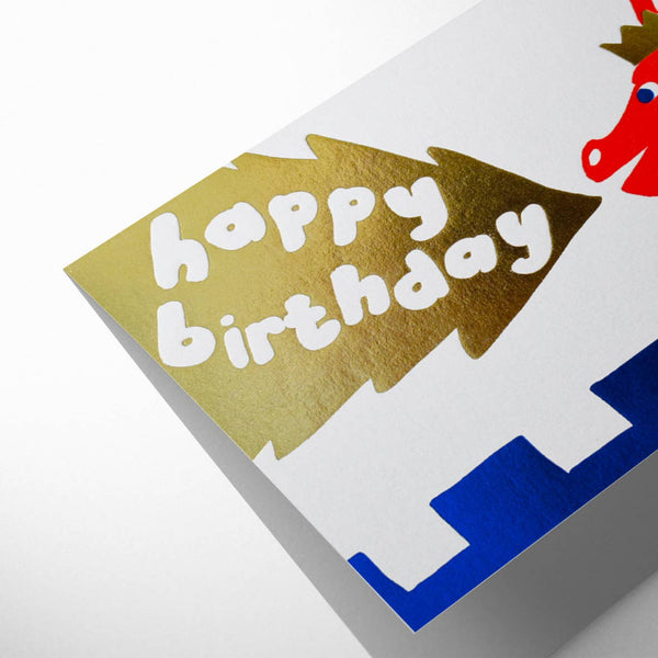 Dragon Birthday Card