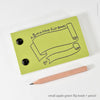 Draw-Your-Own Flip Book + Pencil
