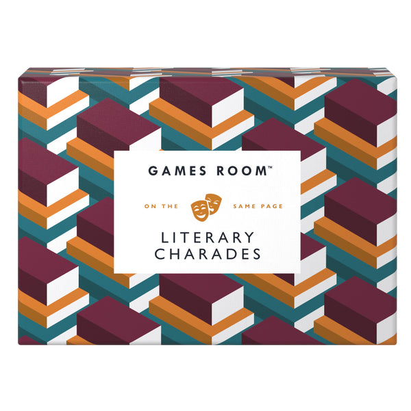 Games Room: Literary Charades