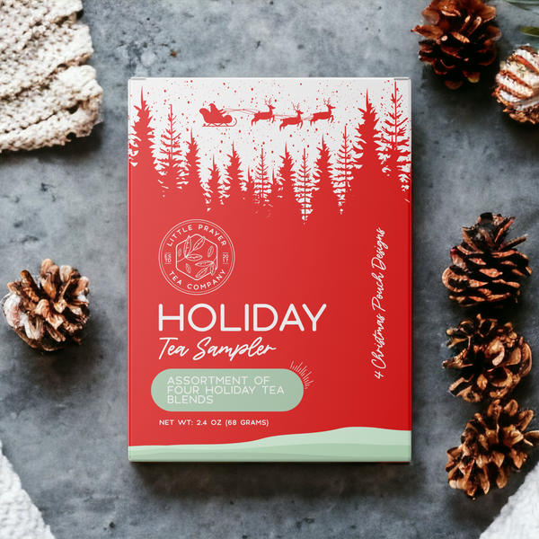 Holiday Tea Sampler Gift Box