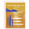 Thinking of You Lake Card