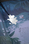 Blue Moomin Metal Bookmark