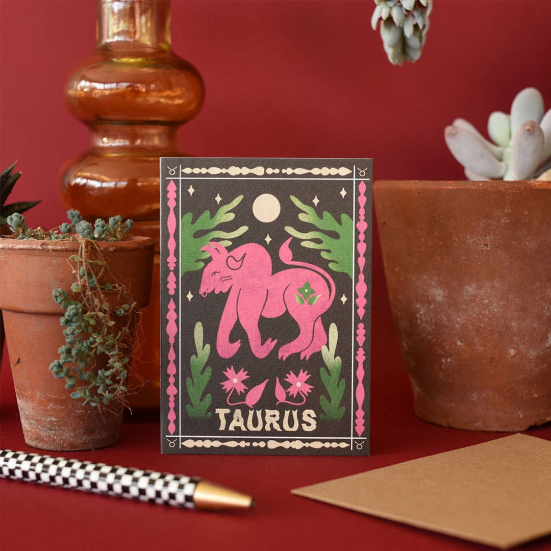 Taurus Mini Card