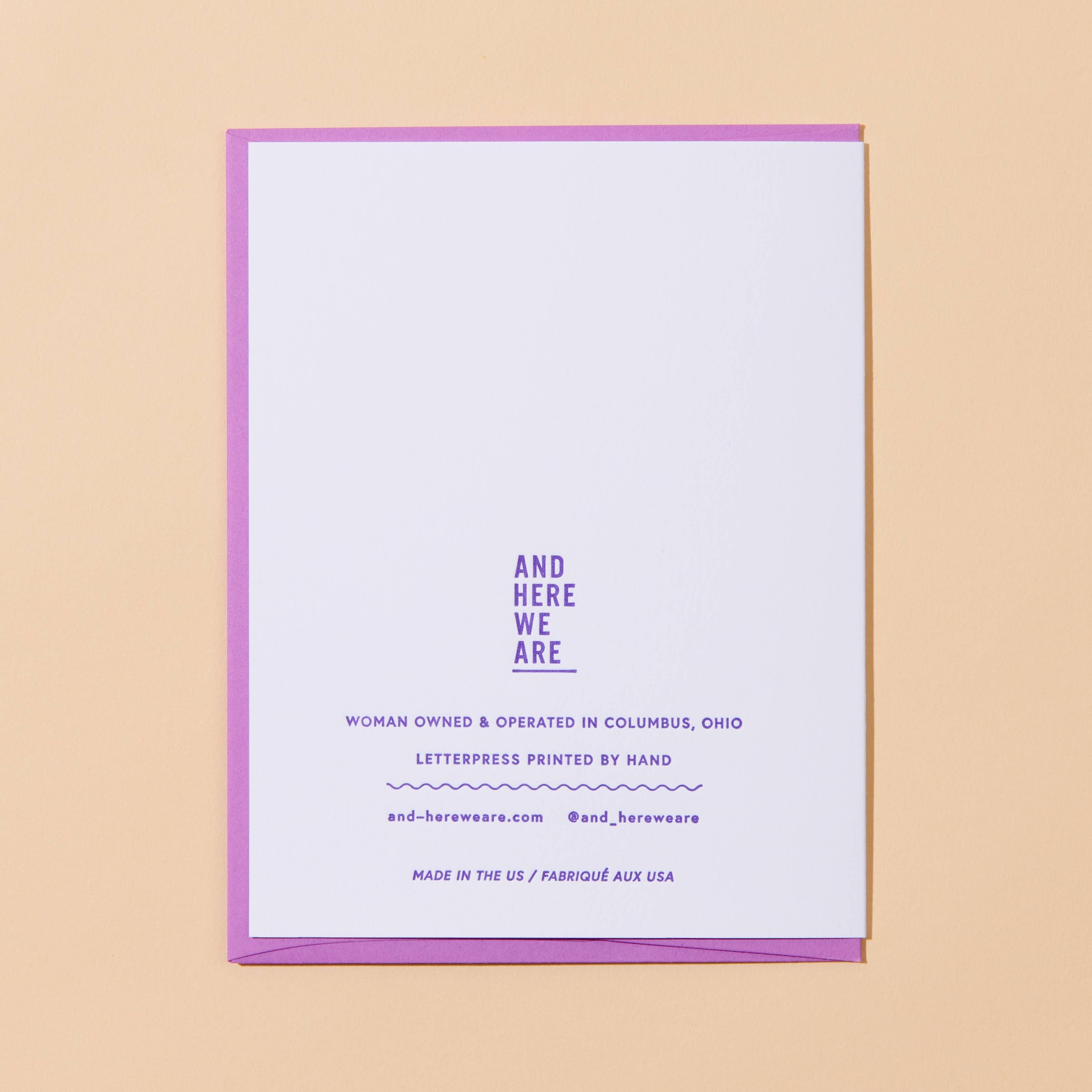 Babe Alert Baby Card - DIGS