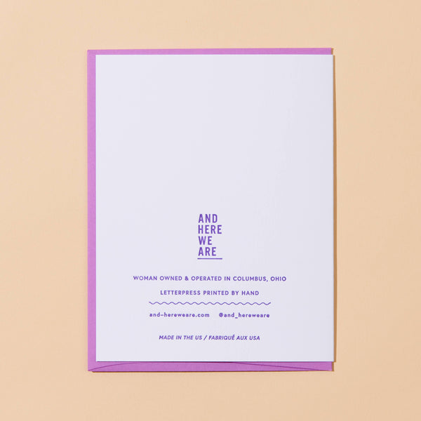 Babe Alert Baby Card - DIGS