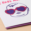 Babe Alert Baby Card - DIGS