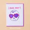 Babe Alert Baby Card - DIGS