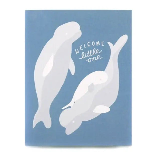 Baby Beluga Card - DIGS