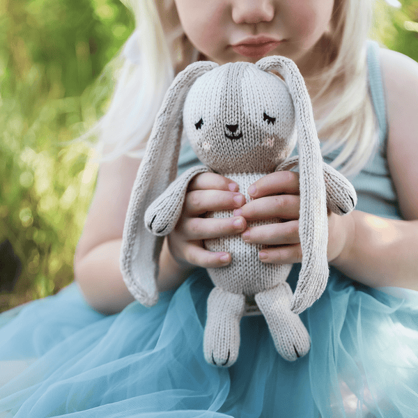 Baby Bunny Stuffed Animal - DIGS