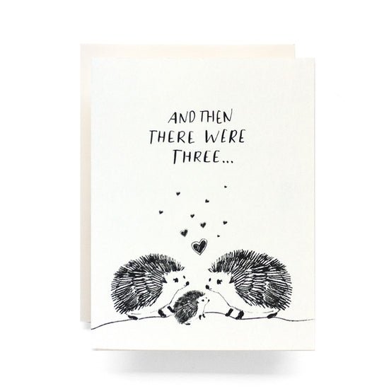 Baby Hedgehog Card - DIGS