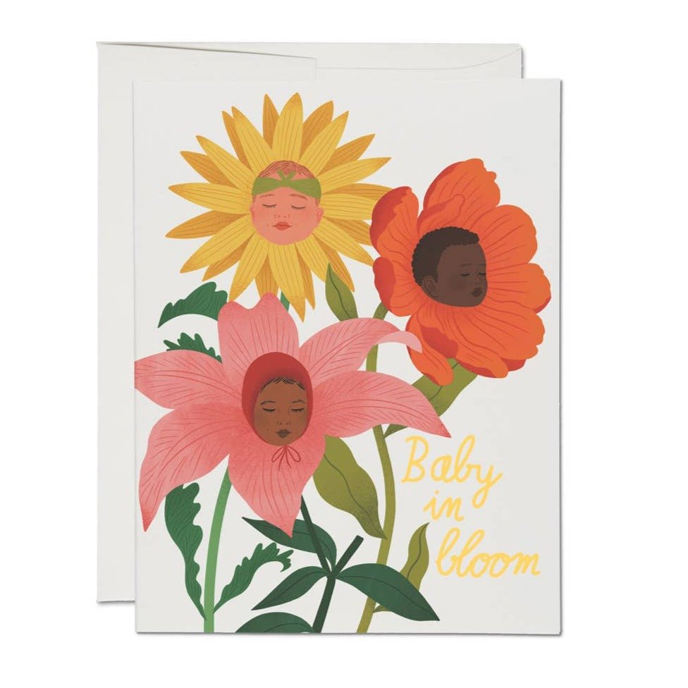 Baby in Bloom Card - DIGS