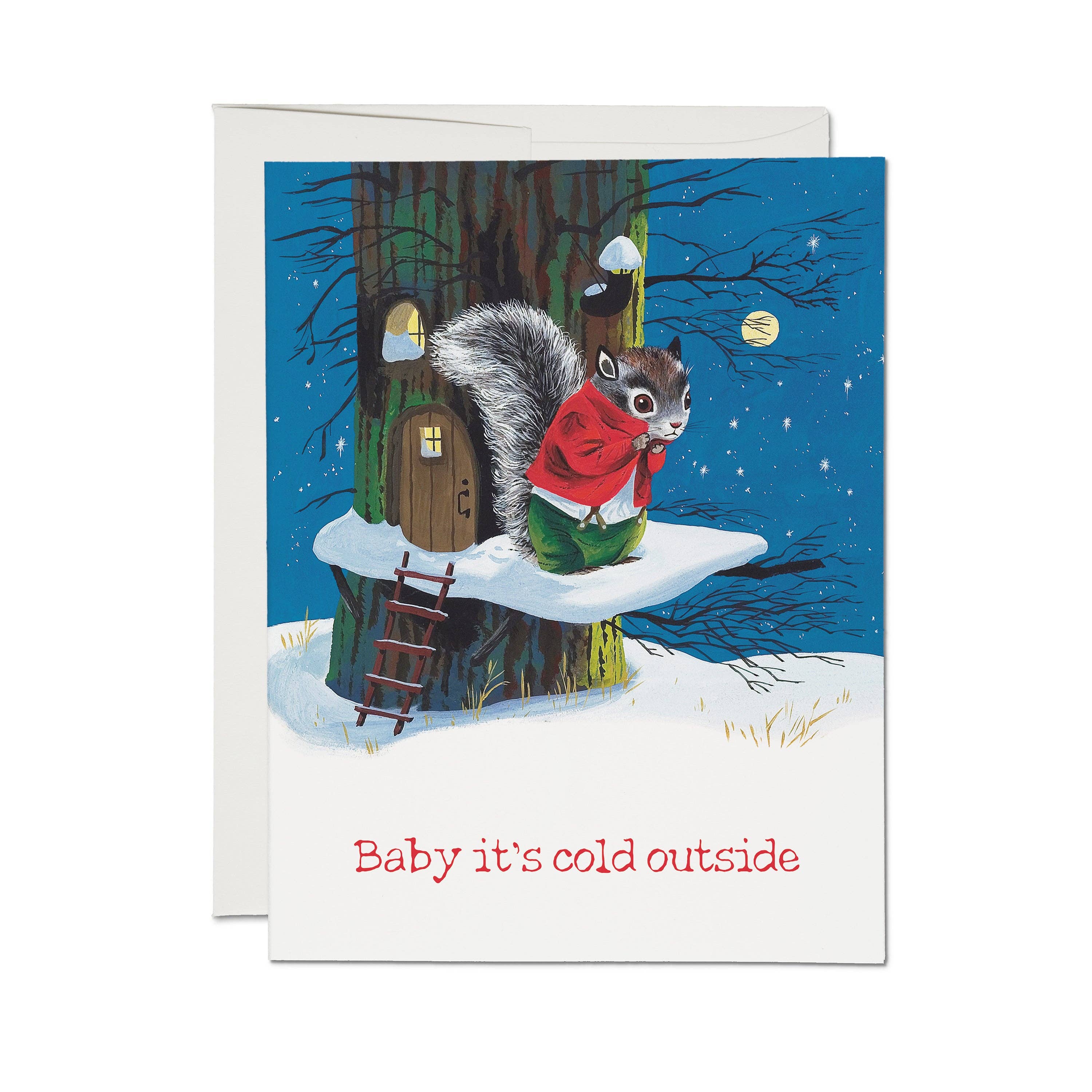 Baby It's Cold Holiday Cards - DIGS
