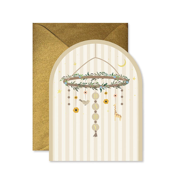 Baby Mobile Card - DIGS