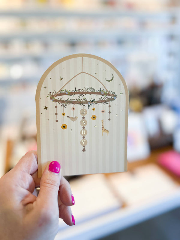Baby Mobile Card - DIGS