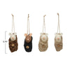 Baby Mouse in Swaddle Ornament - DIGS