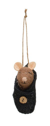 Baby Mouse in Swaddle Ornament - DIGS