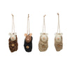 Baby Mouse in Swaddle Ornament - DIGS