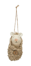 Baby Mouse in Swaddle Ornament - DIGS