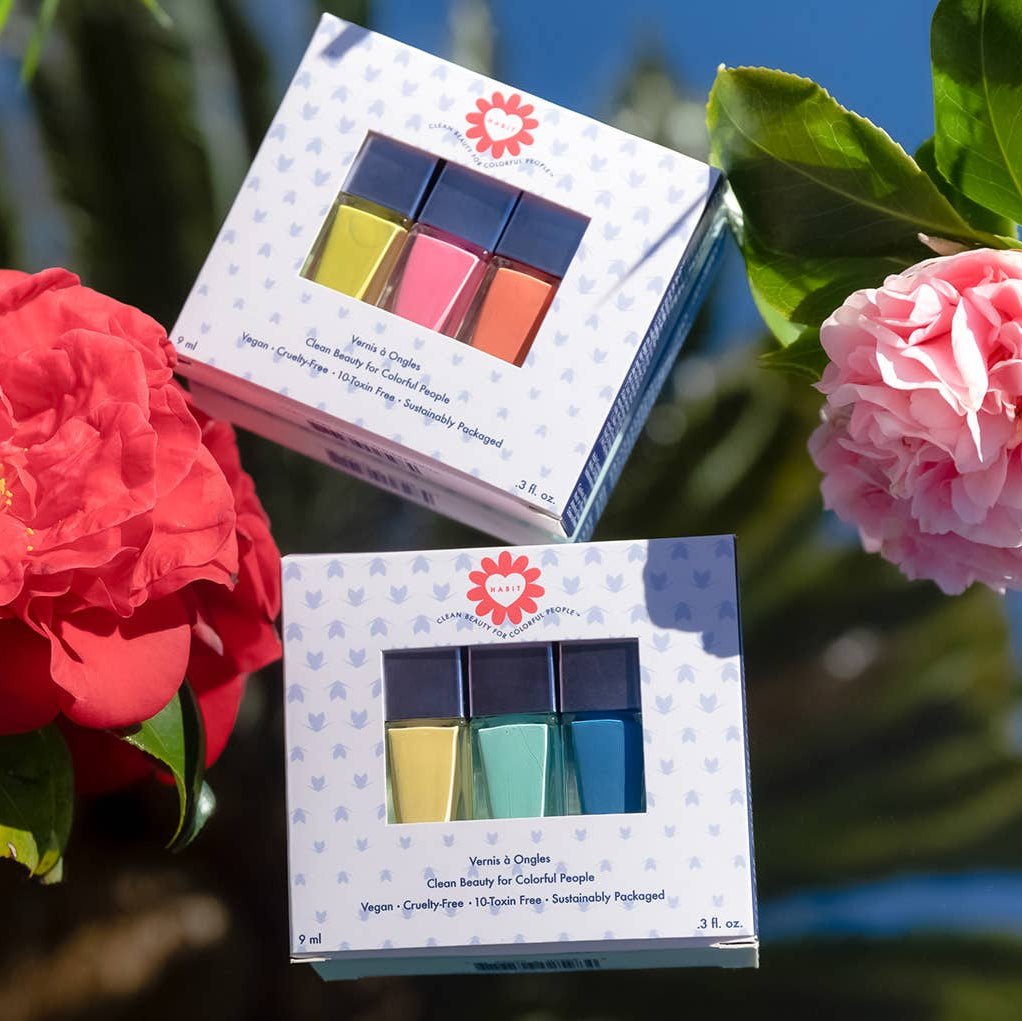 Baby Nail Polish Gift Set Trio: Beach House - DIGS