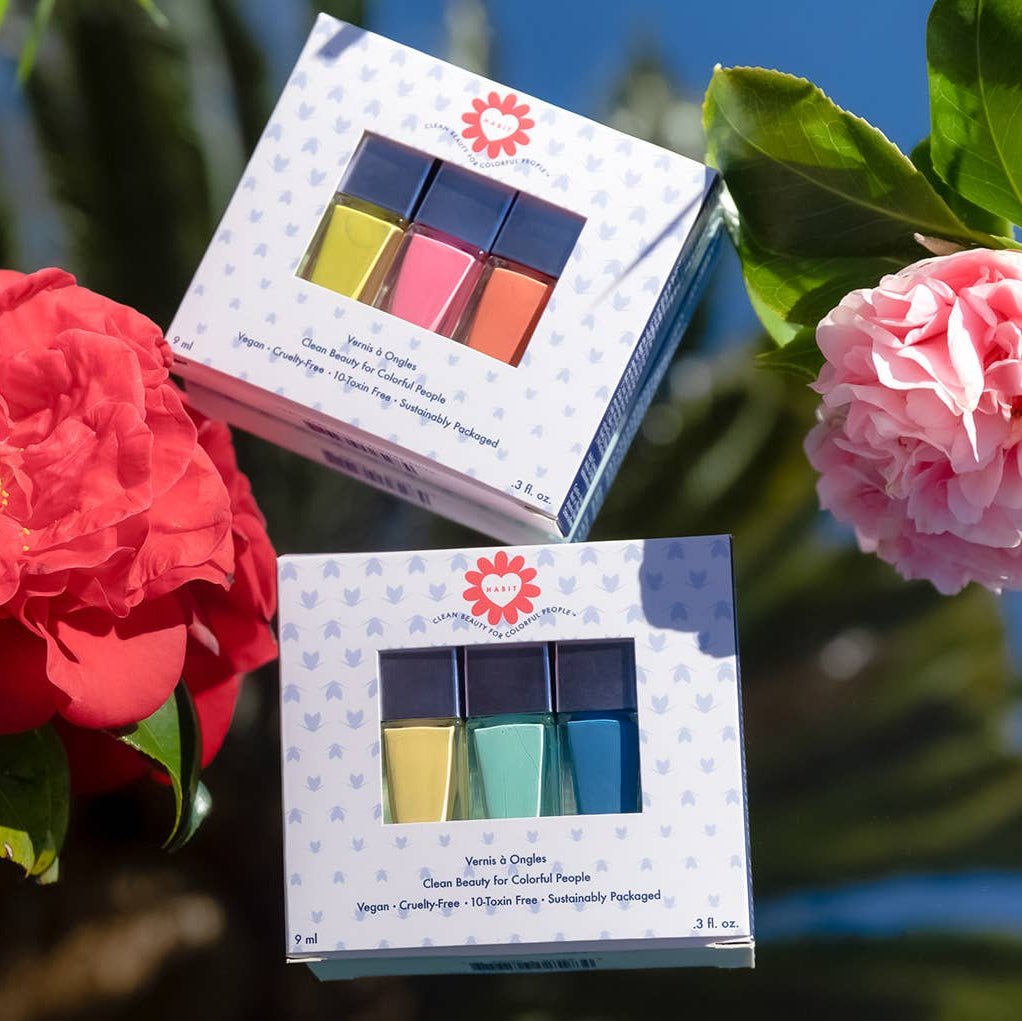 Baby Nail Polish Gift Set Trio: Flower Child - DIGS