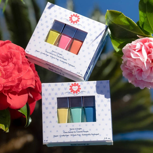 Baby Nail Polish Gift Set Trio: Flower Child - DIGS