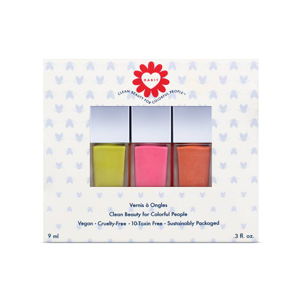 Baby Nail Polish Gift Set Trio: Flower Child - DIGS