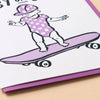 Baby on Board Skateboard Card - DIGS