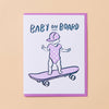 Baby on Board Skateboard Card - DIGS