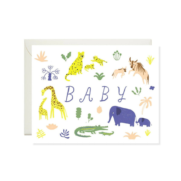 Baby Safari Card - DIGS