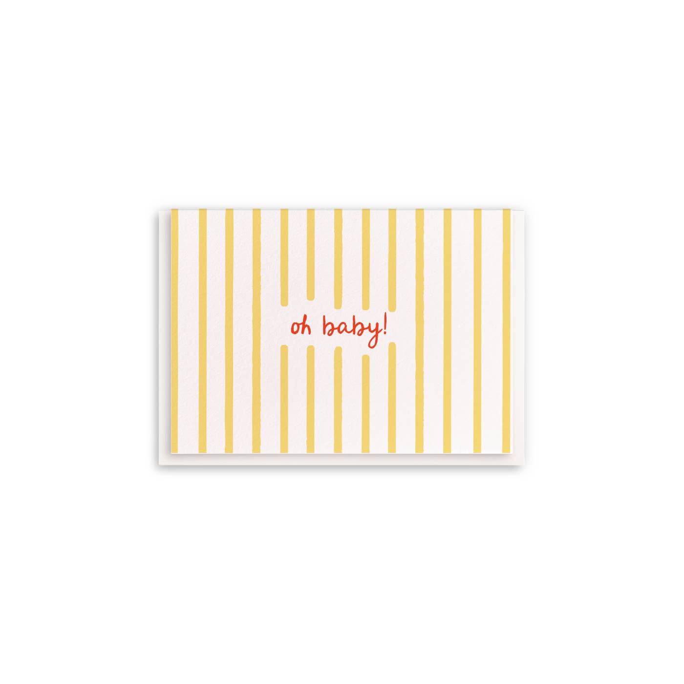 Baby Stripes Enclosure Card - DIGS