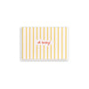 Baby Stripes Enclosure Card - DIGS