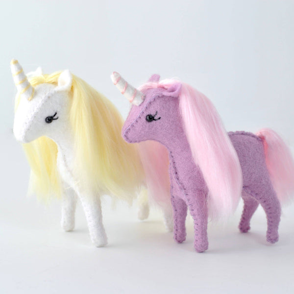 Baby Unicorns Felt Craft Kit - DIGS