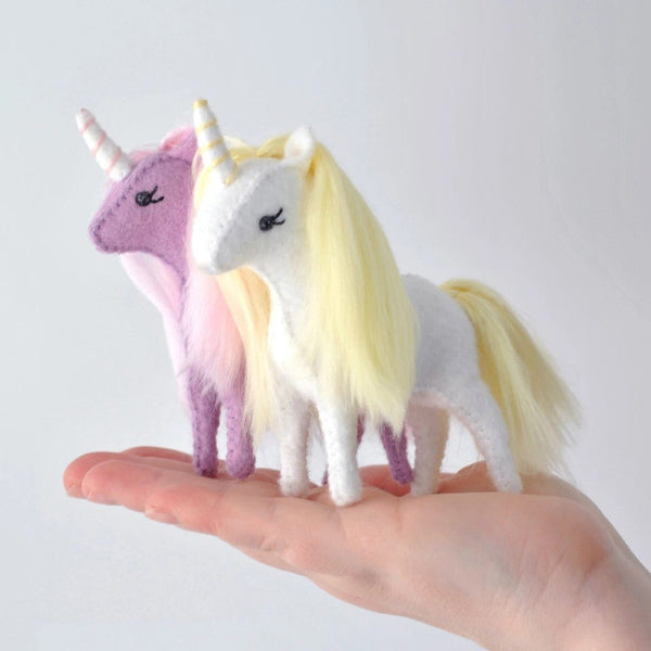 Baby Unicorns Felt Craft Kit - DIGS