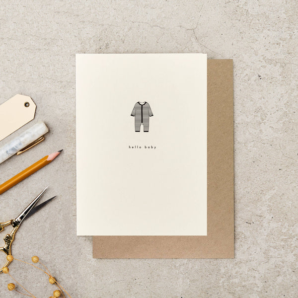Babygrow Card - DIGS