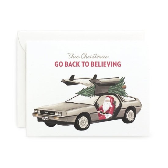 Back To Believing Card - DIGS