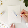 Backyard Birds Paintable Notecards - DIGS