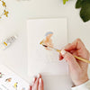 Backyard Birds Paintable Notecards - DIGS