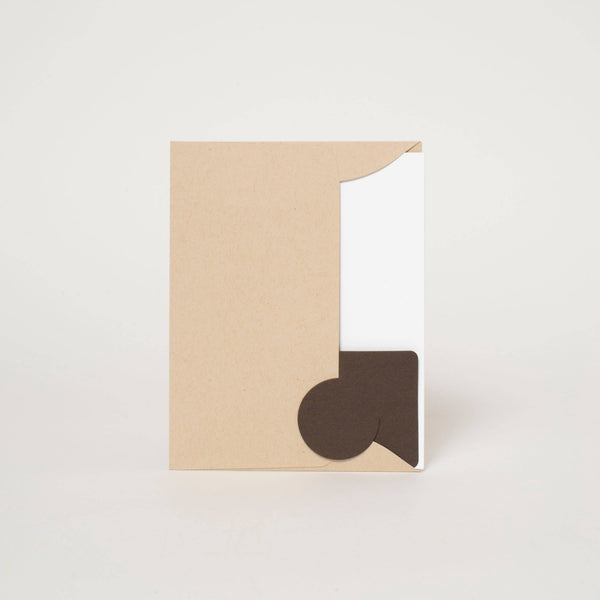 Bad Wolf Birthday Card - DIGS