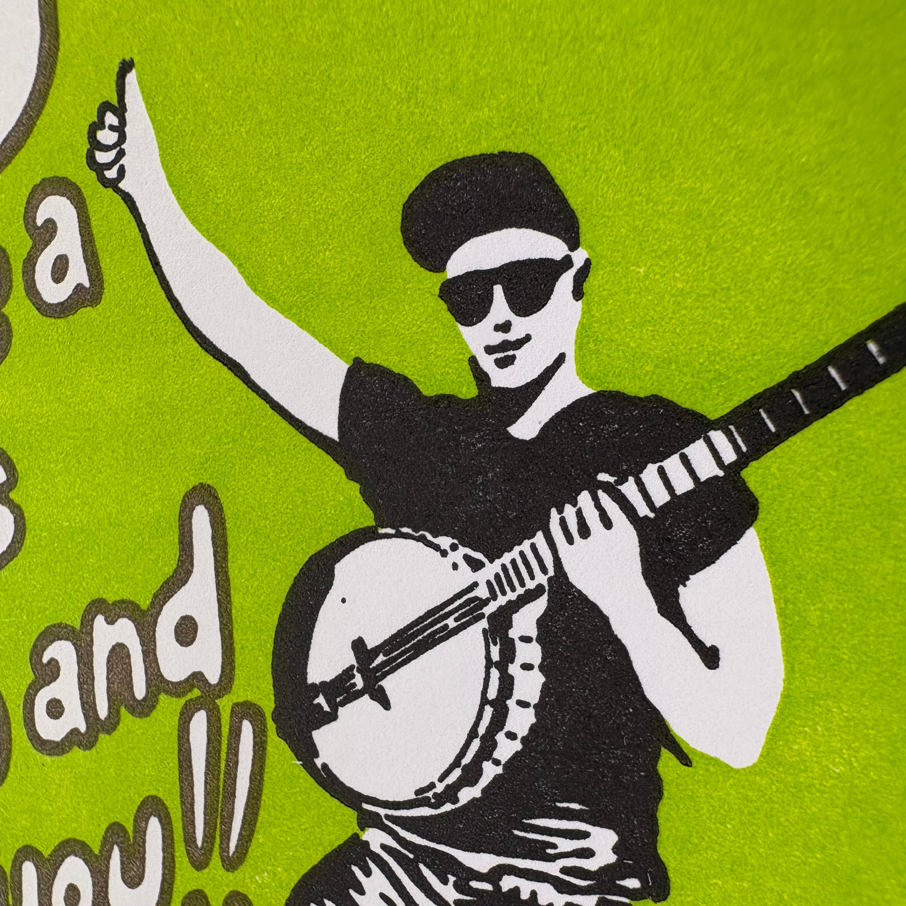 Badass Weirdo Father's Day Card - DIGS